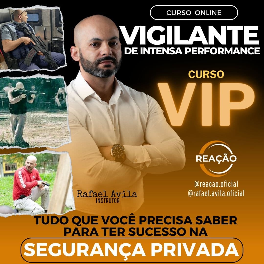 CURSO VIP (Vigilante de Intensa Performance)