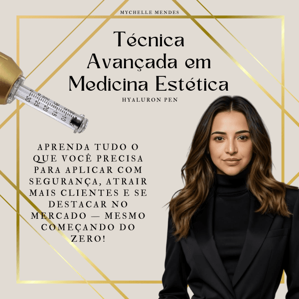 Hyaluron Pen - Formação Teórica Avançada