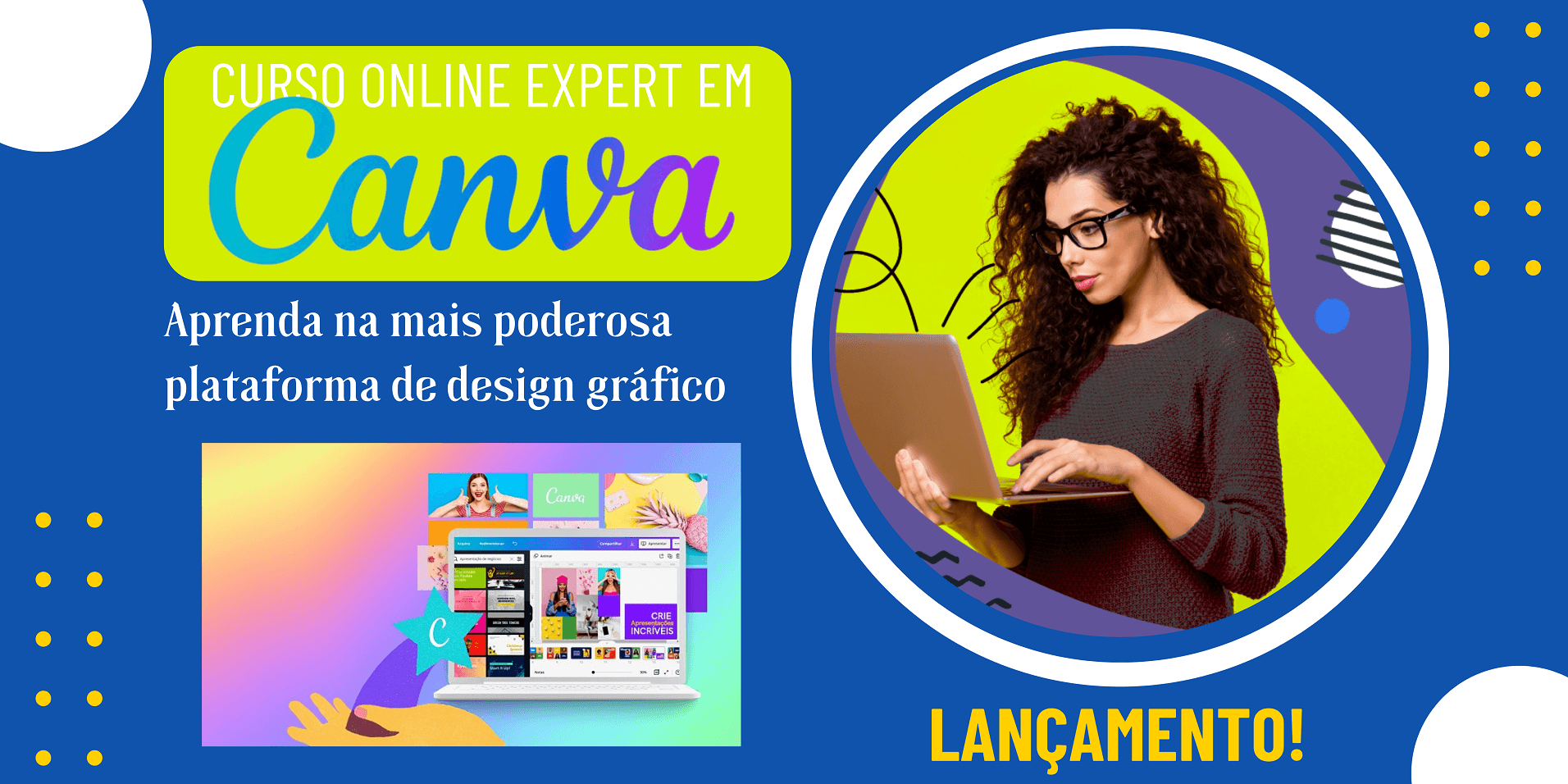 Canva na prática - Expert em produção de artes