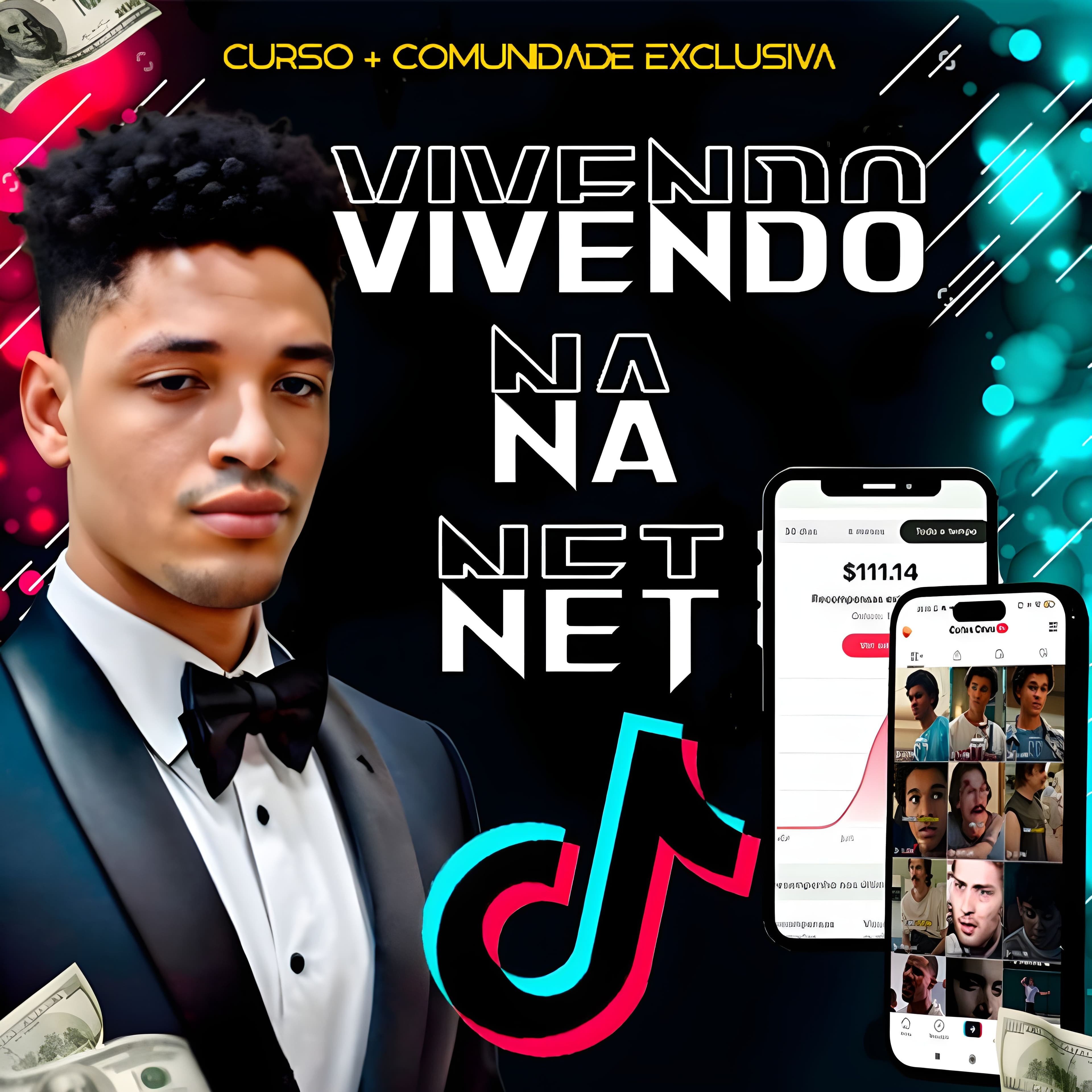 Vivendo Na Net (Especialização No Tiktok)