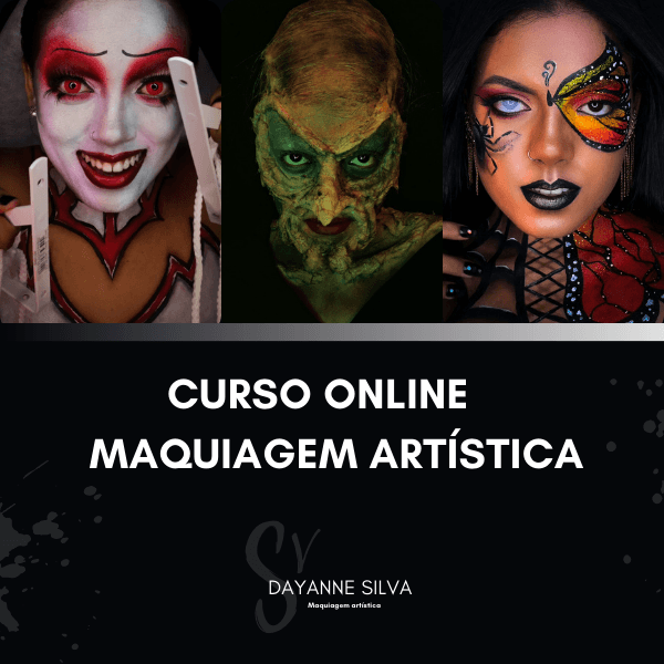 Rota do maquiador artístico - Introdução à maquiagem artística