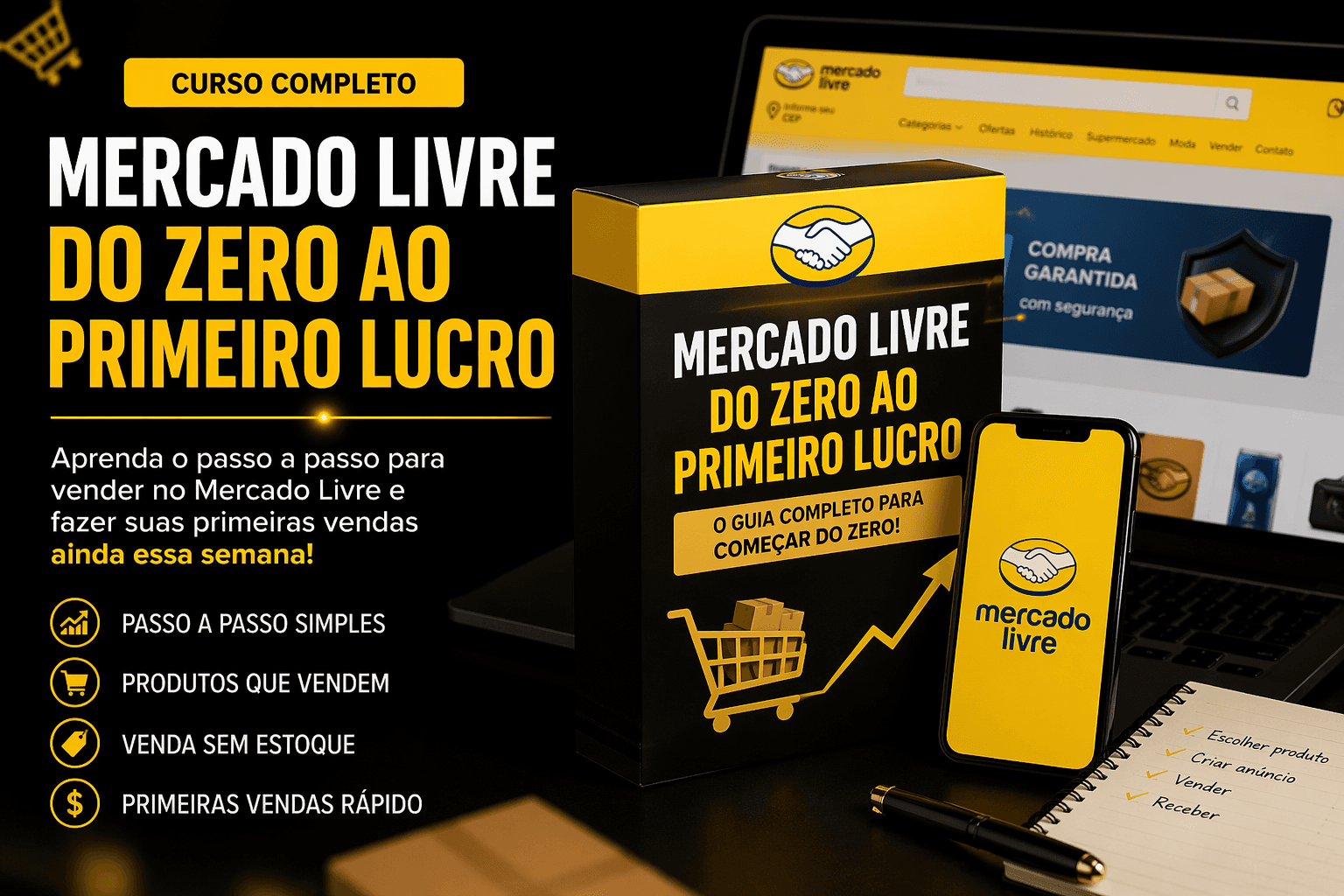 Descubra Como Lucrar no Mercado Livre: Guia Completo para Afiliados Iniciantes