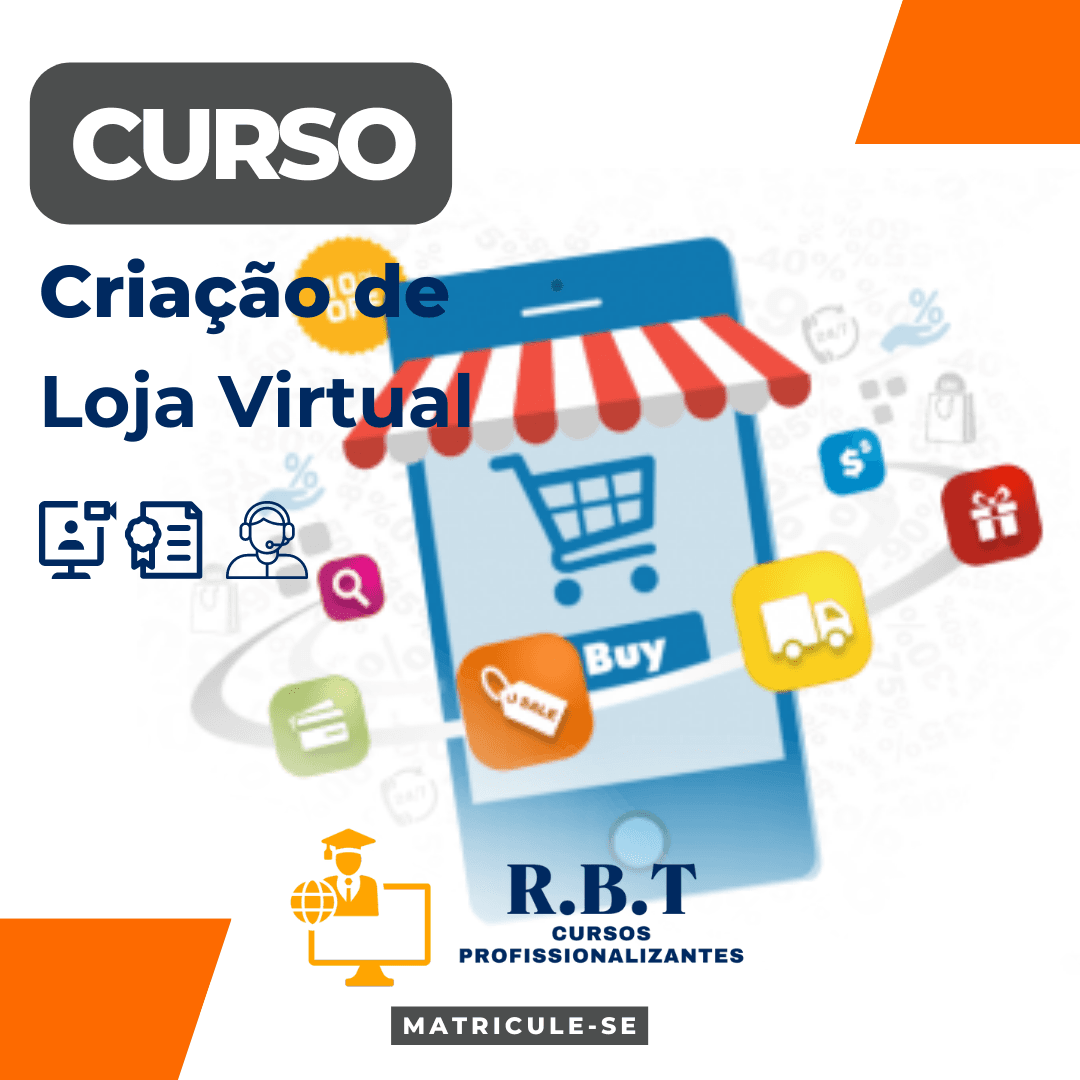 Criação de Loja Virtual