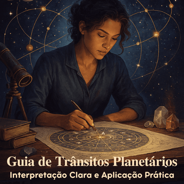Guia de Trânsitos Planetários: Interpretação Clara e Aplicação Prática