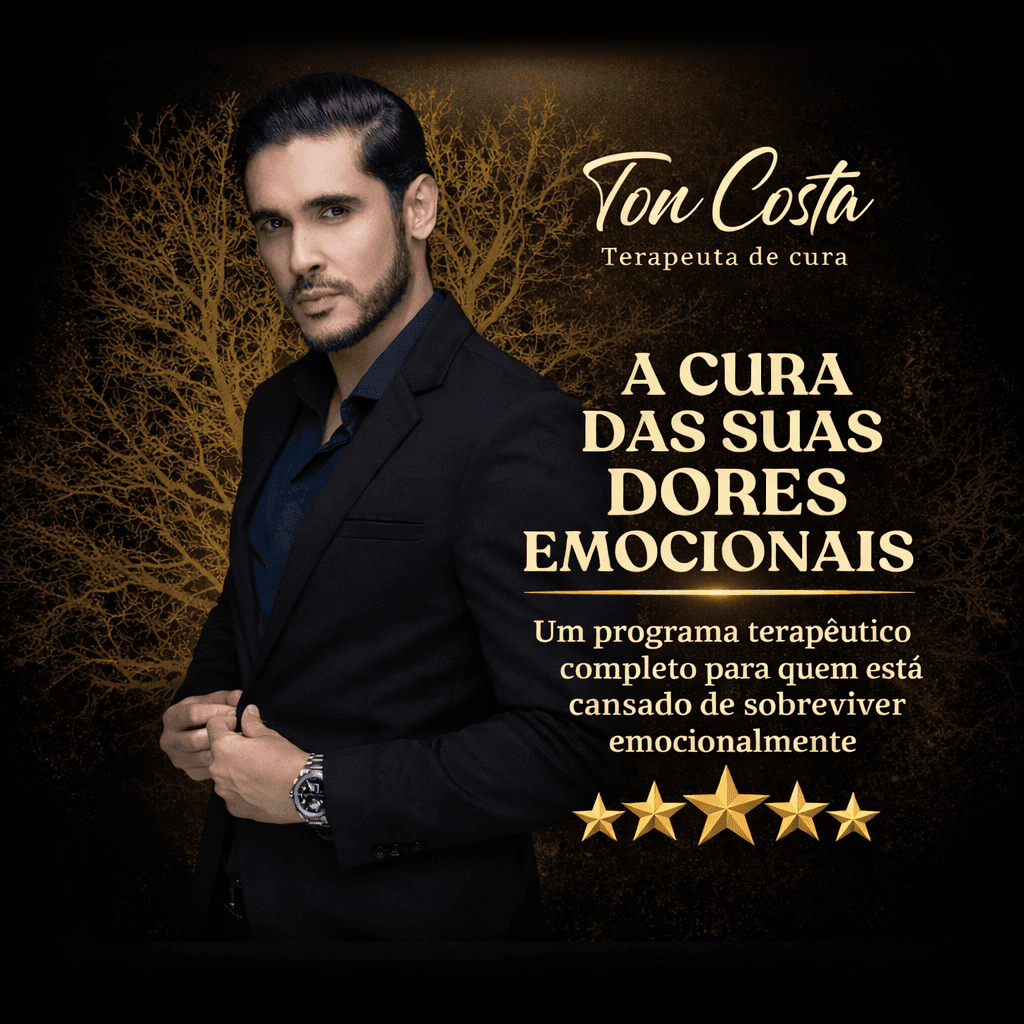 A cura das suas dores emocionais - um programa terapêutico completo para quem está cansado de sobreviver emocionalmente