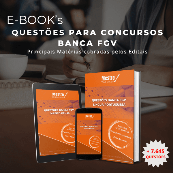 Questões para Concursos - Banca FGV