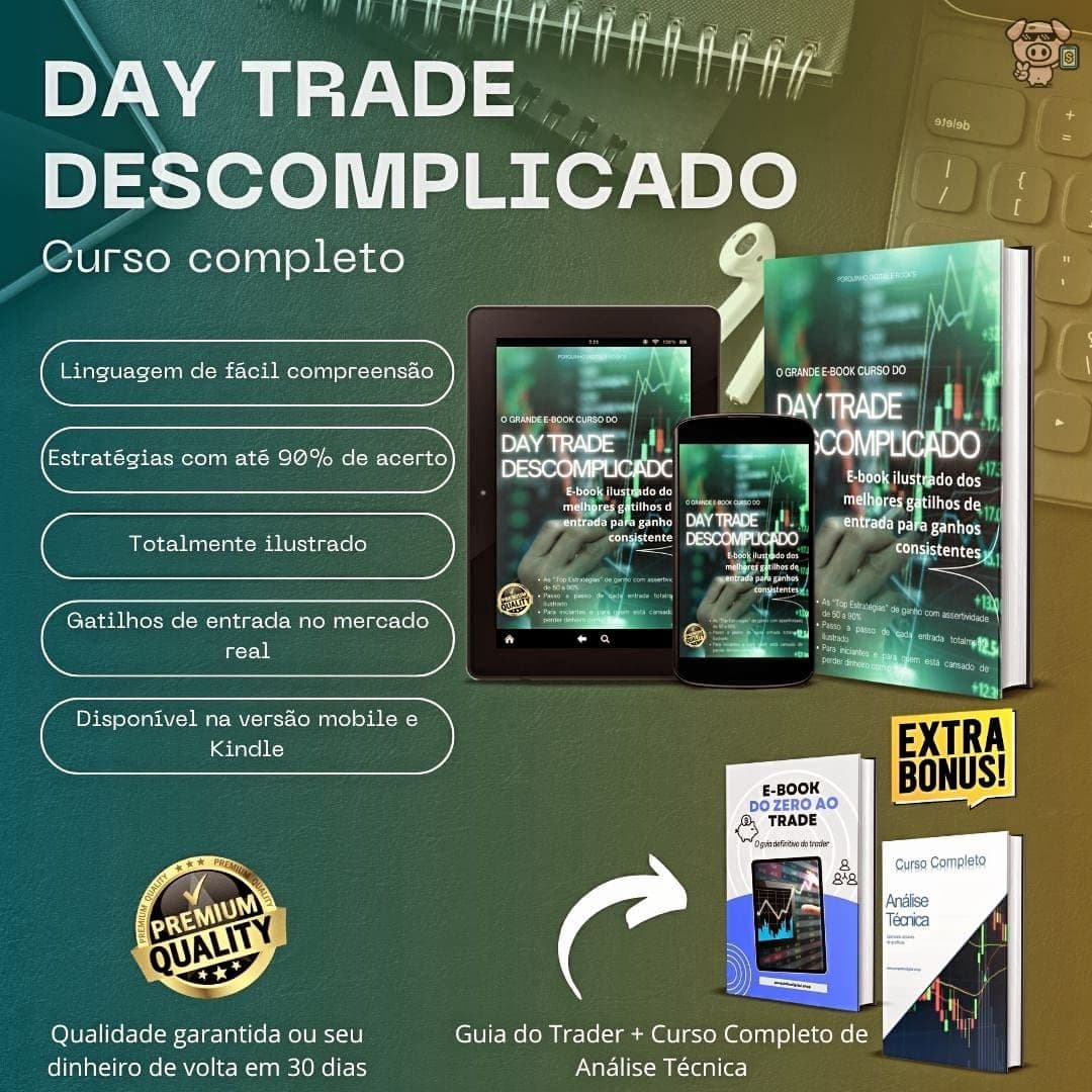 Ebook/curso Day Trade Descomplicado