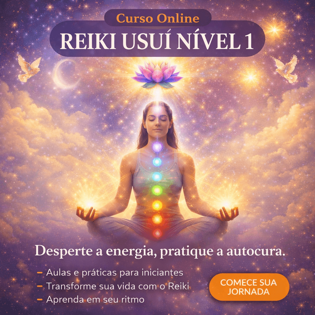 Curso de Reiki Usui - Nível 1 - Shoden (O Despertar)