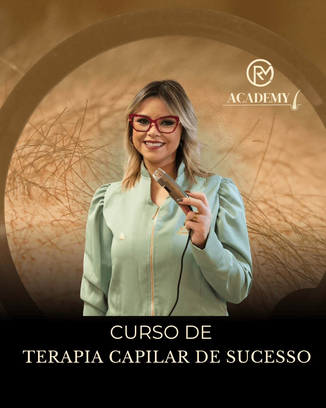 Curso terapia capilar de sucesso modulo iniciação