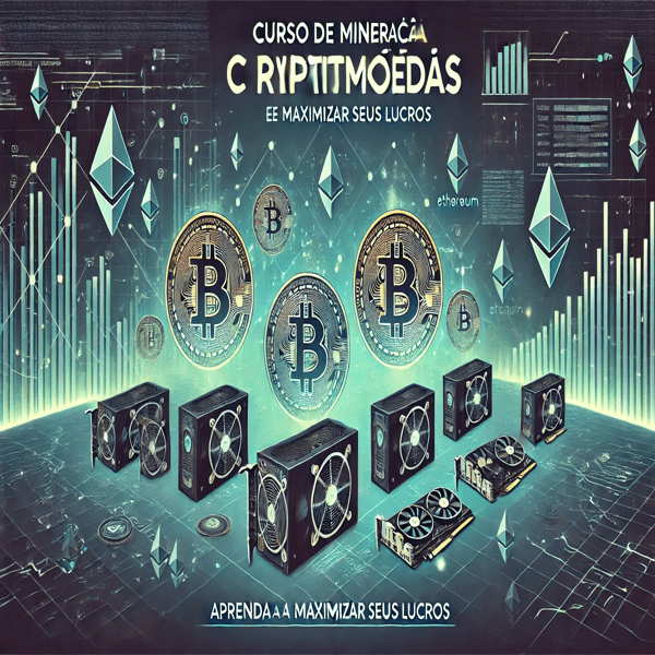 Curso Completo de Mineração de Criptomoedas