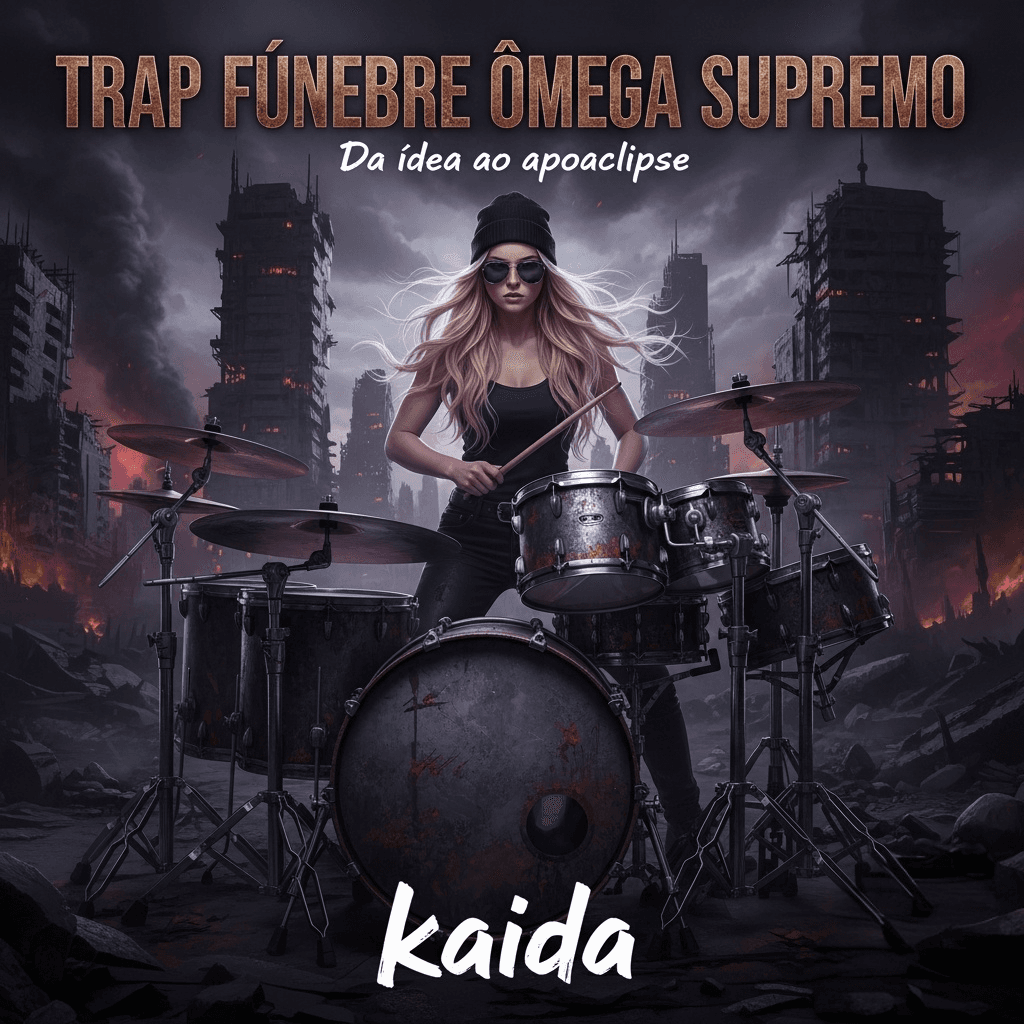 💀🔥 TRAP FÚNEBRE ÔMEGA SUPREMO 🔥💀 🌑 Da Morte ao Renascimento Sonoro 🌑