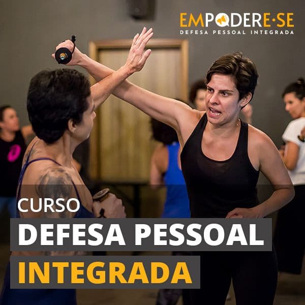 Curso Defesa Pessoal Para Mulheres Empodere-se