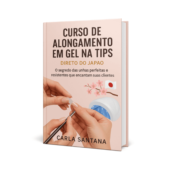 Curso de Alongamento em Gel na TIPS