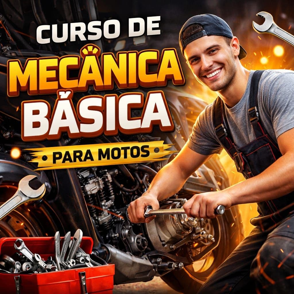 Em Poucos Dias, Você Vai Entender o Básico da Sua Moto (Mesmo Sem Experiência)