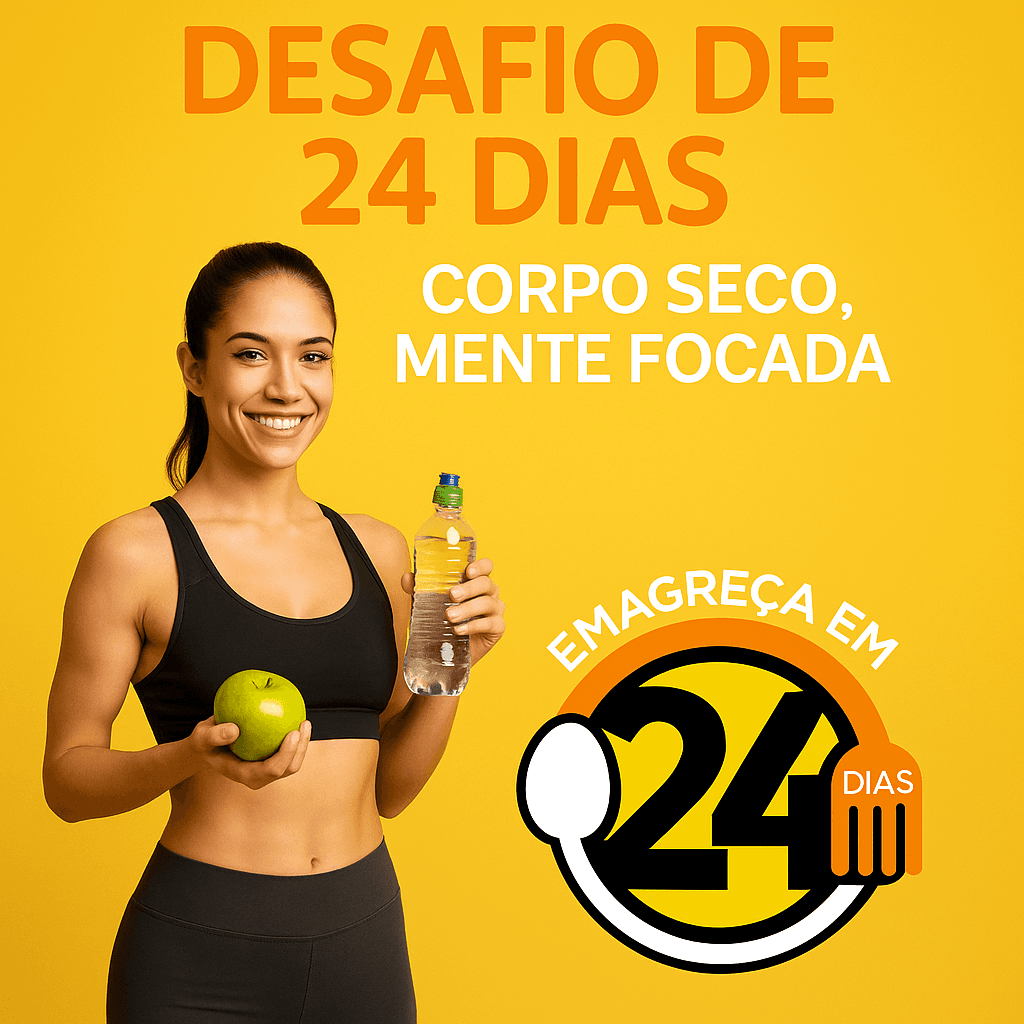 Desafio de 24 Dias – Corpo Seco, Mente Focada