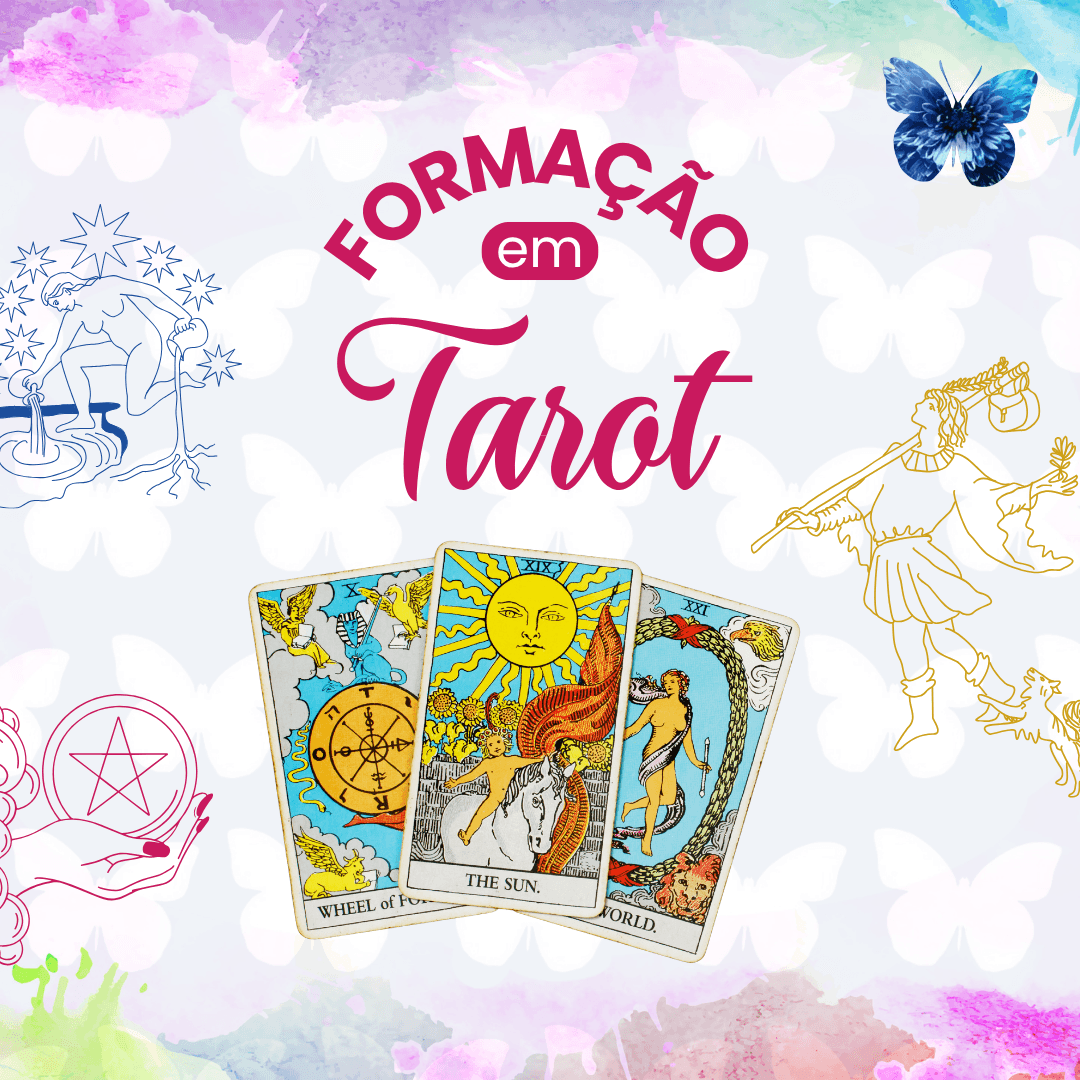 Curso de Formação Tarot Terapêutico