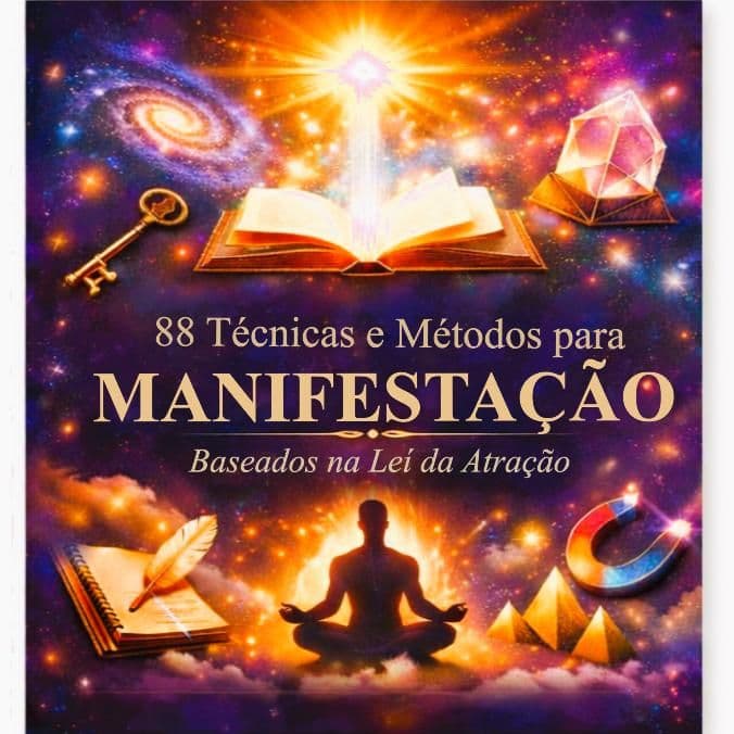88 Técnicas e Métodos Práticos de Manifestação - Lei da Atração