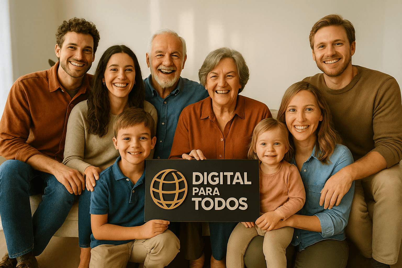 Digital para Todos - Segurança Online e Independência Digital para Toda a Família
