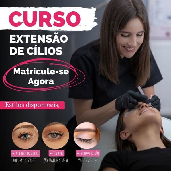 Curso Cílios Perfeito