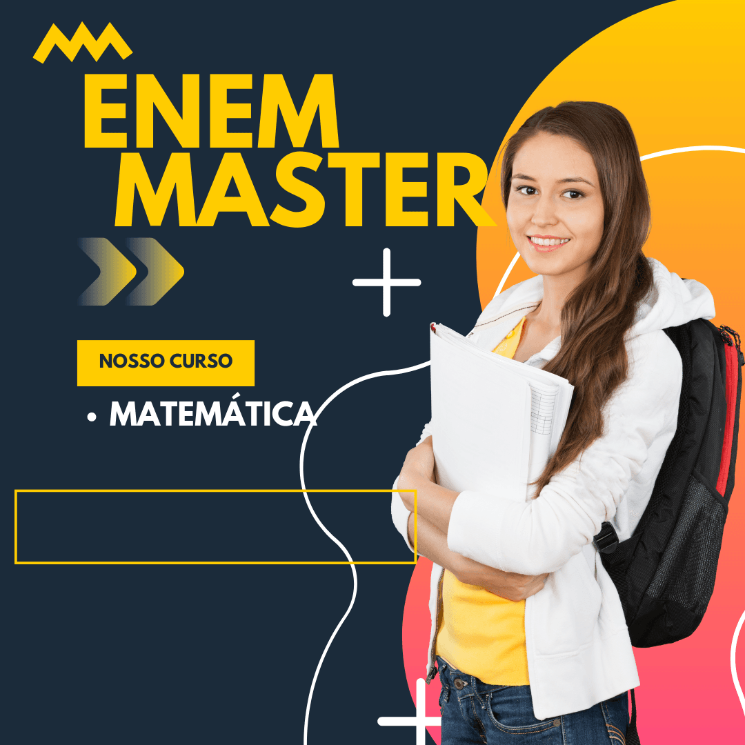 ENEM Master: O Curso Definitivo de Matemática e Redação.