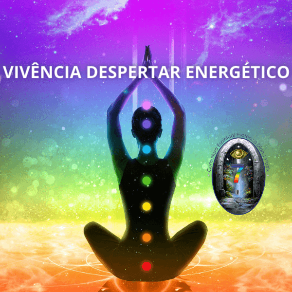 Aula Experimental: aprenda sobre Chakras | Conteúdo Exclusivo da Vivência Despertar Energético