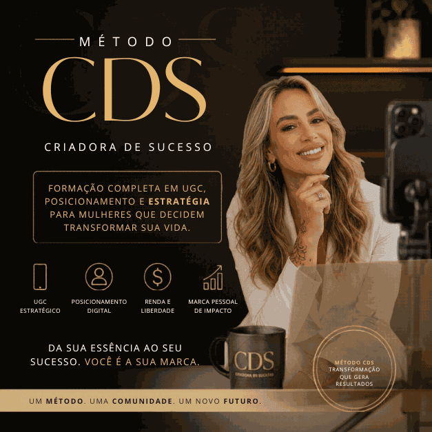 UGC Creator - Método CDS