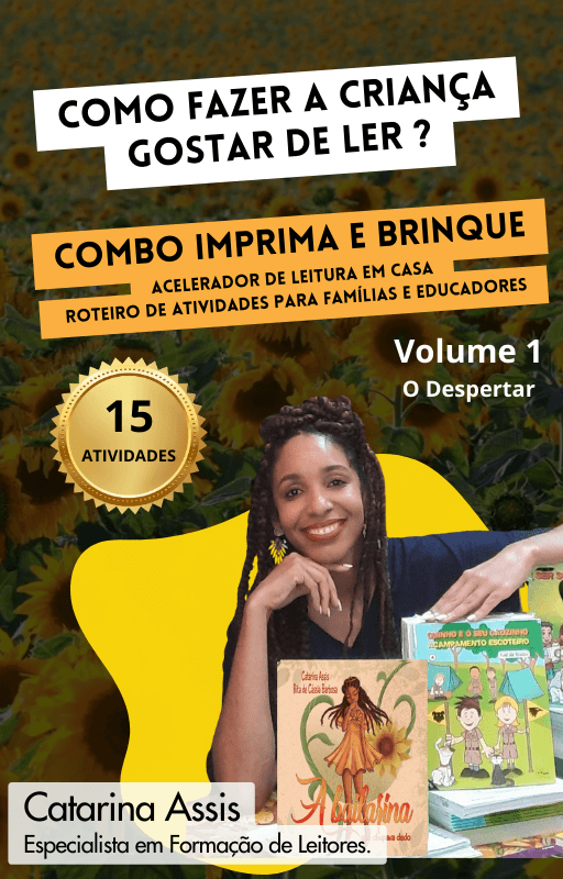 Gincana da Leitura Prática: Combo Imprima e Brinque (Vol. 1)