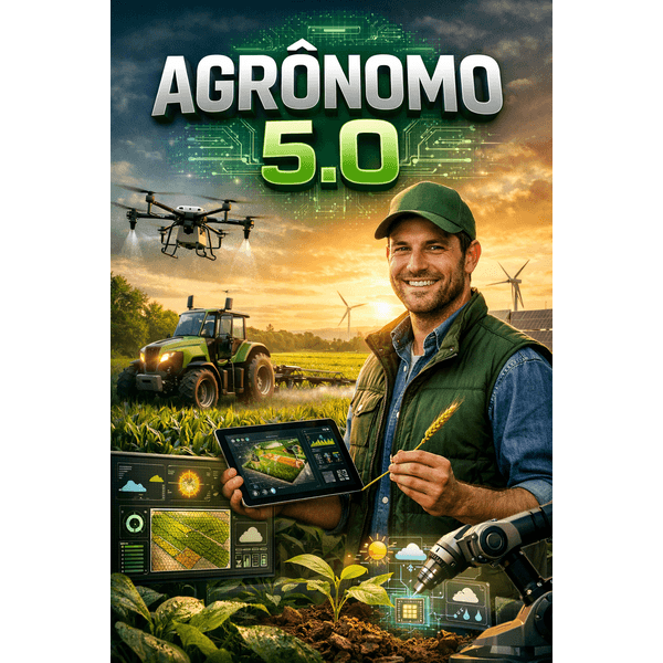 Curso Agrônomo 5.0 - Liderando a Revolução Digital Sustentável no Agronegócio (NOVO!)