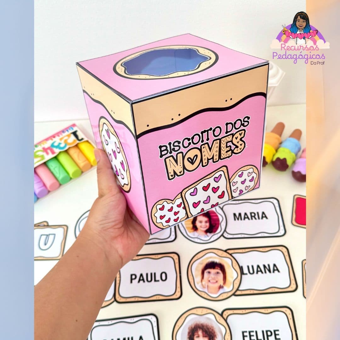 Biscoito dos Nomes