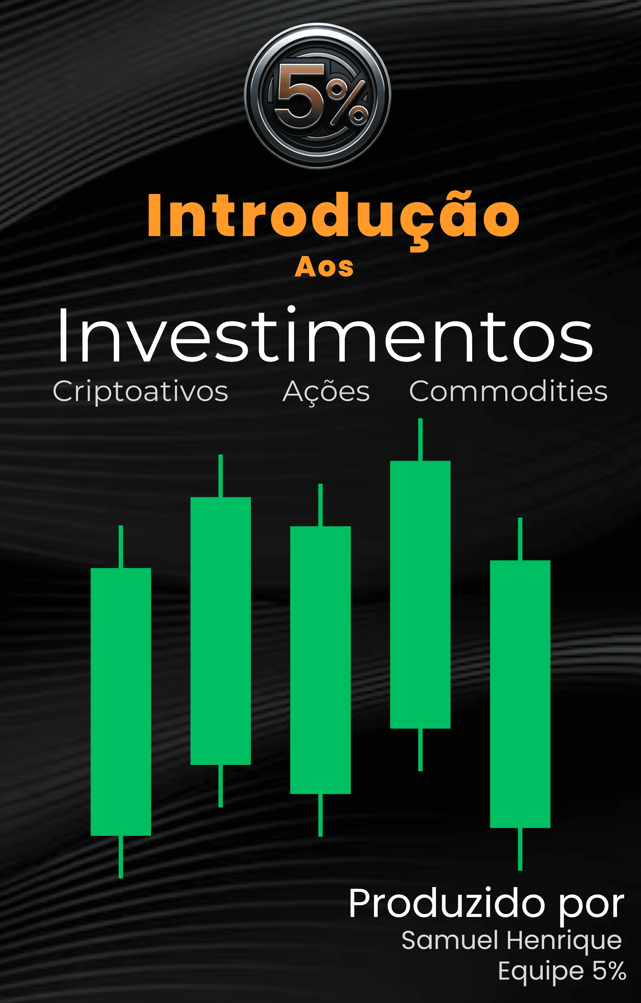 Introdução aos investimentos Equipe5porcento