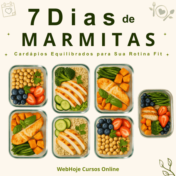 Plano de 7 Dias de Marmitas: Cardápios Equilibrados para Sua Rotina