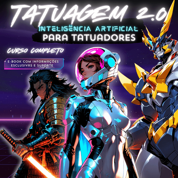 TATUAGEM 2.0 Inteligência Artificial para Tatuadores