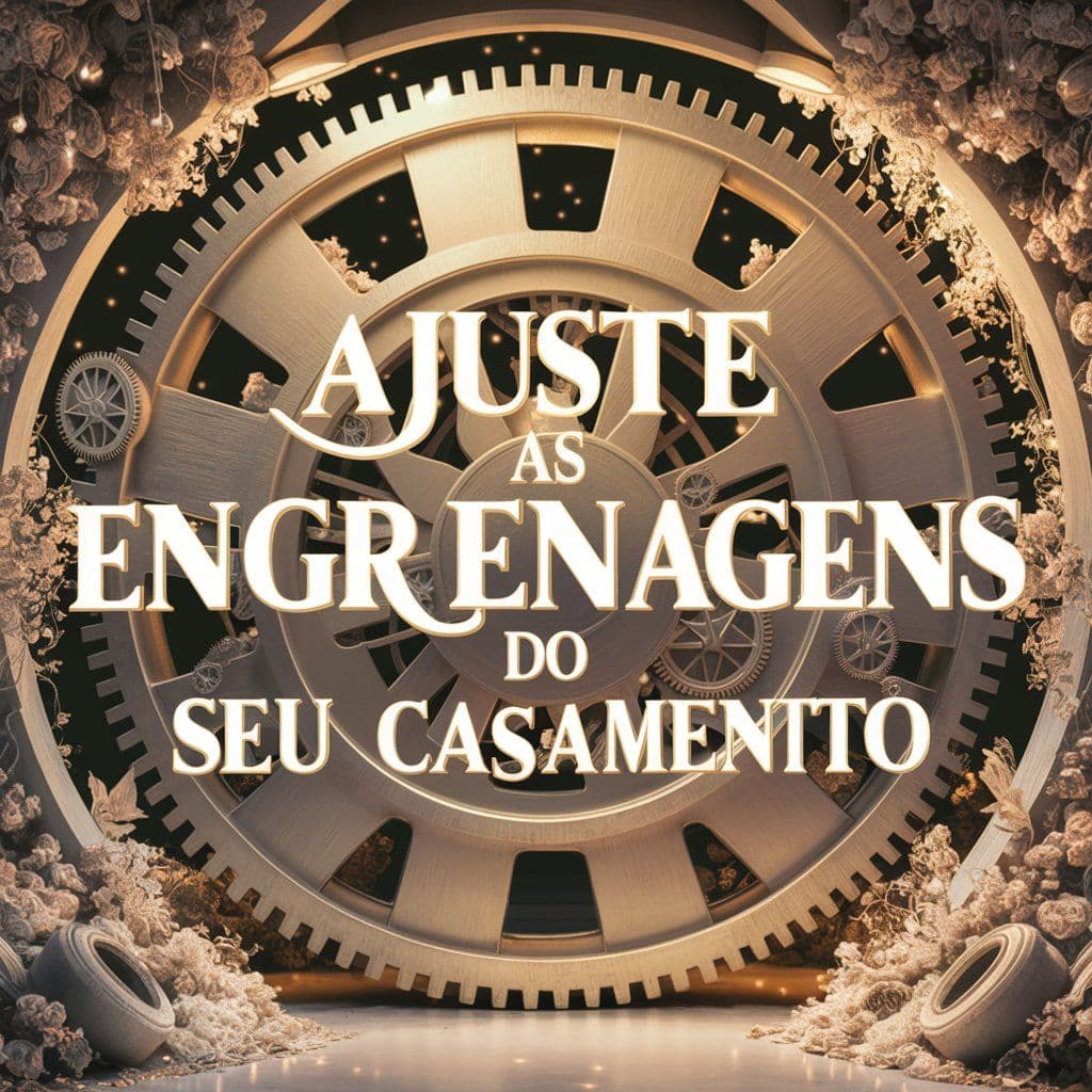 Engrenagens do Casamento: O Guia Prático para uma Parceria Sólida e Duradoura