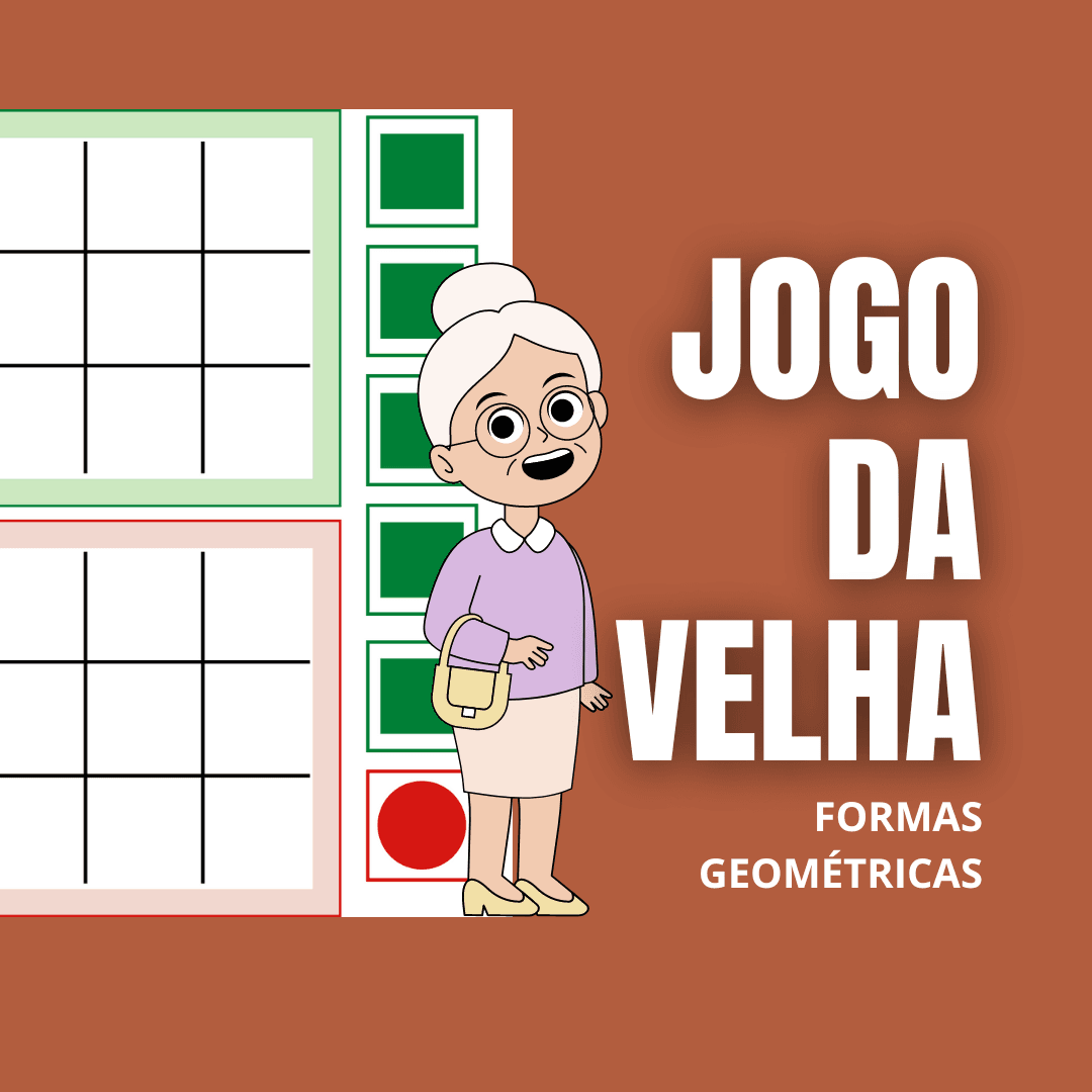 Jogo da Velha de Formas Geométricas (recurso pedagógico)