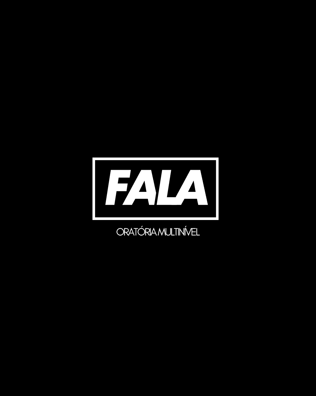 Fala | Oratória Multinível | Plano Diamante