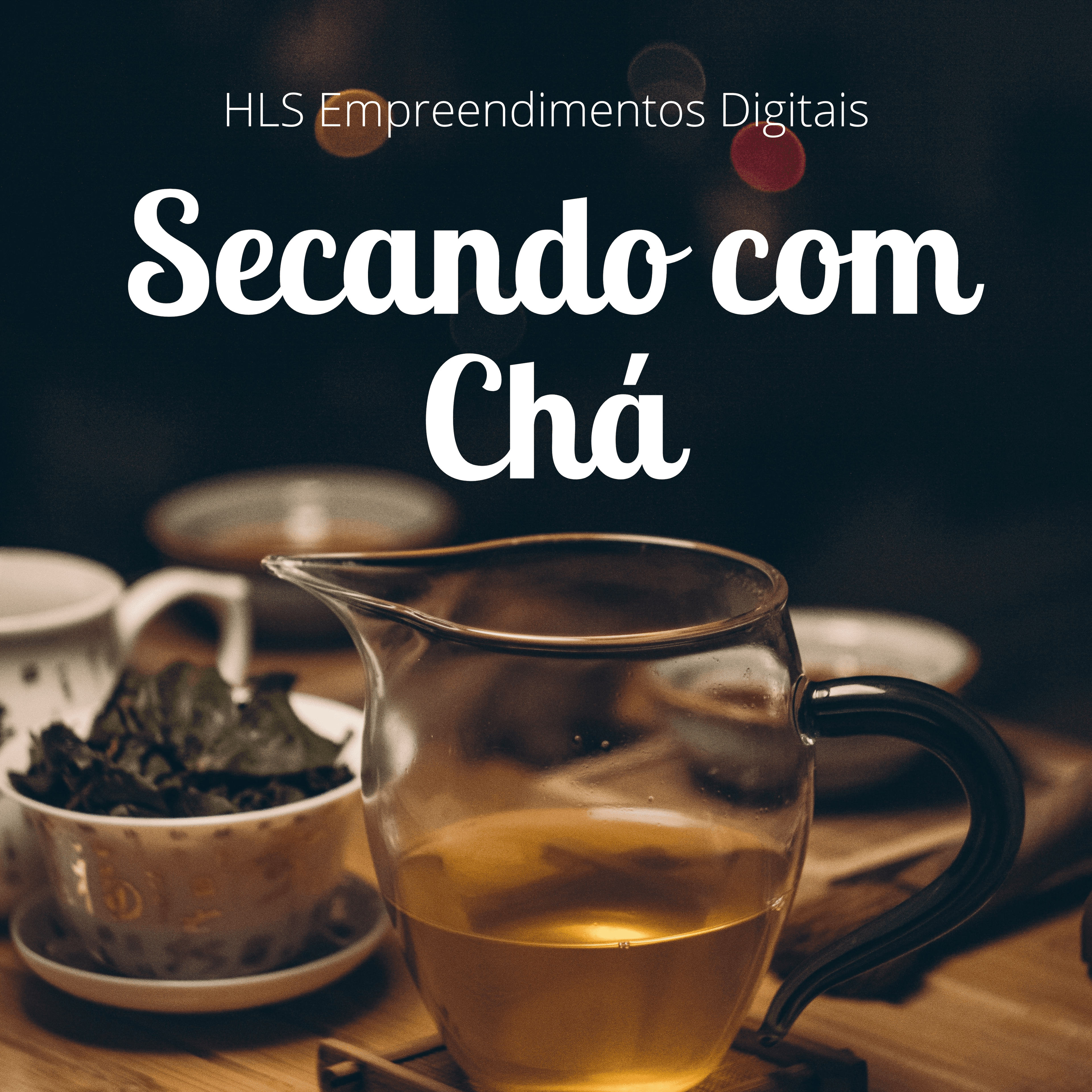 Secando com chá