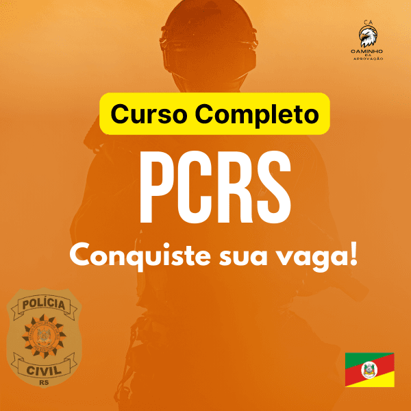 "Rota da Aprovação PC-RS: Curso Intensivo e Estratégico"