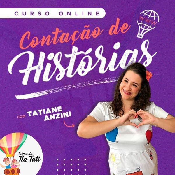 Curso Online de Contação de Histórias