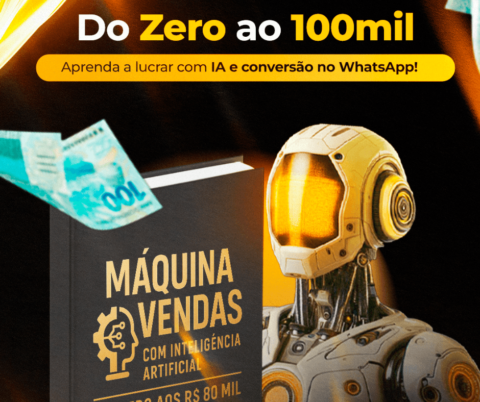 E-book: MÁQUINA DE VENDAS com I.A.