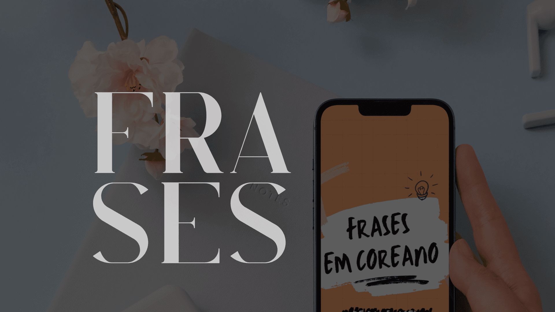 Frases em coreano Ebook + Áudio