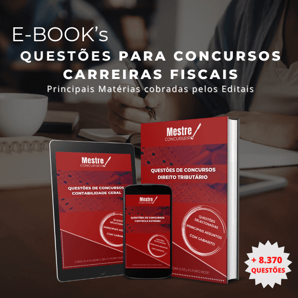 Questões para Concursos – Carreiras Fiscais