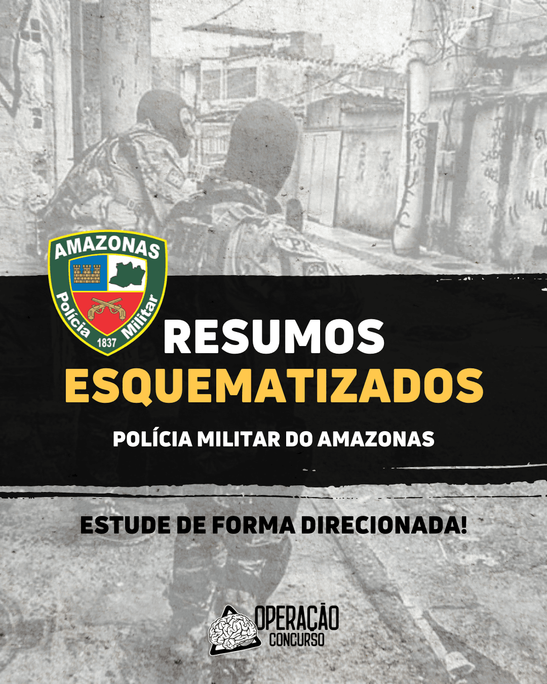 PMAM - APOSTILA DIGITAL + Cronograma de Estudos + Simulados Comentados (Soldado)