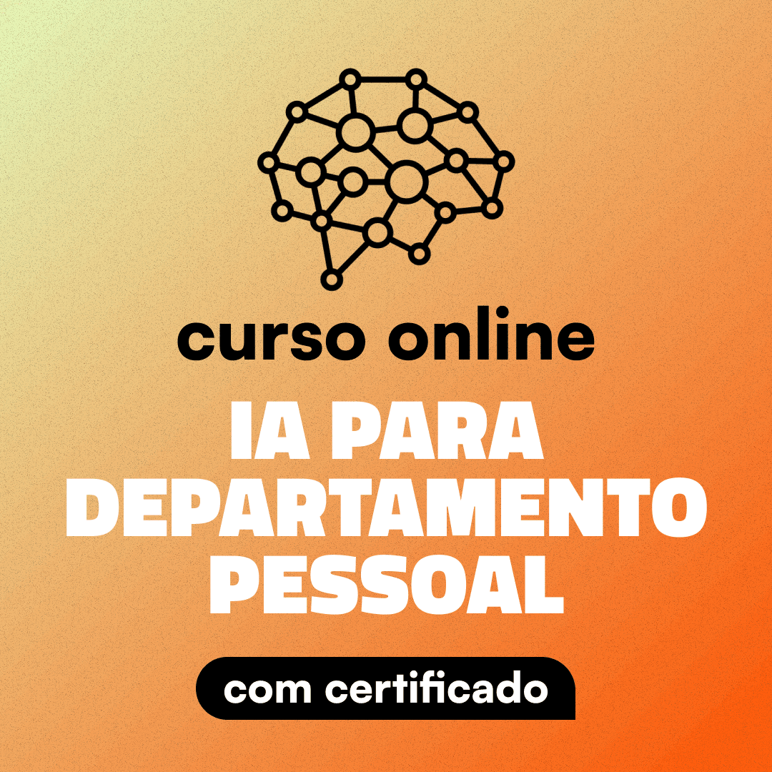 Curso de Inteligência Artificial para Departamento Pessoal
