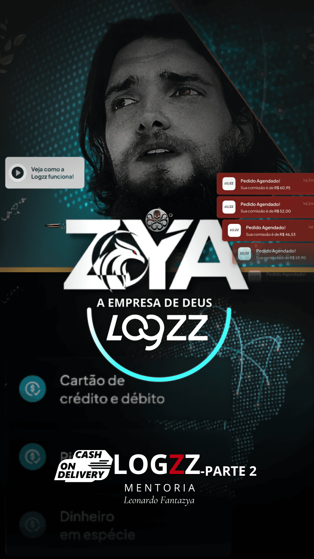 MENTORIA LOGZZ PARTICULAR COM LEONARDO FANTASIA! LOGZZ E UM NOVO MERCADO DIGITAL!