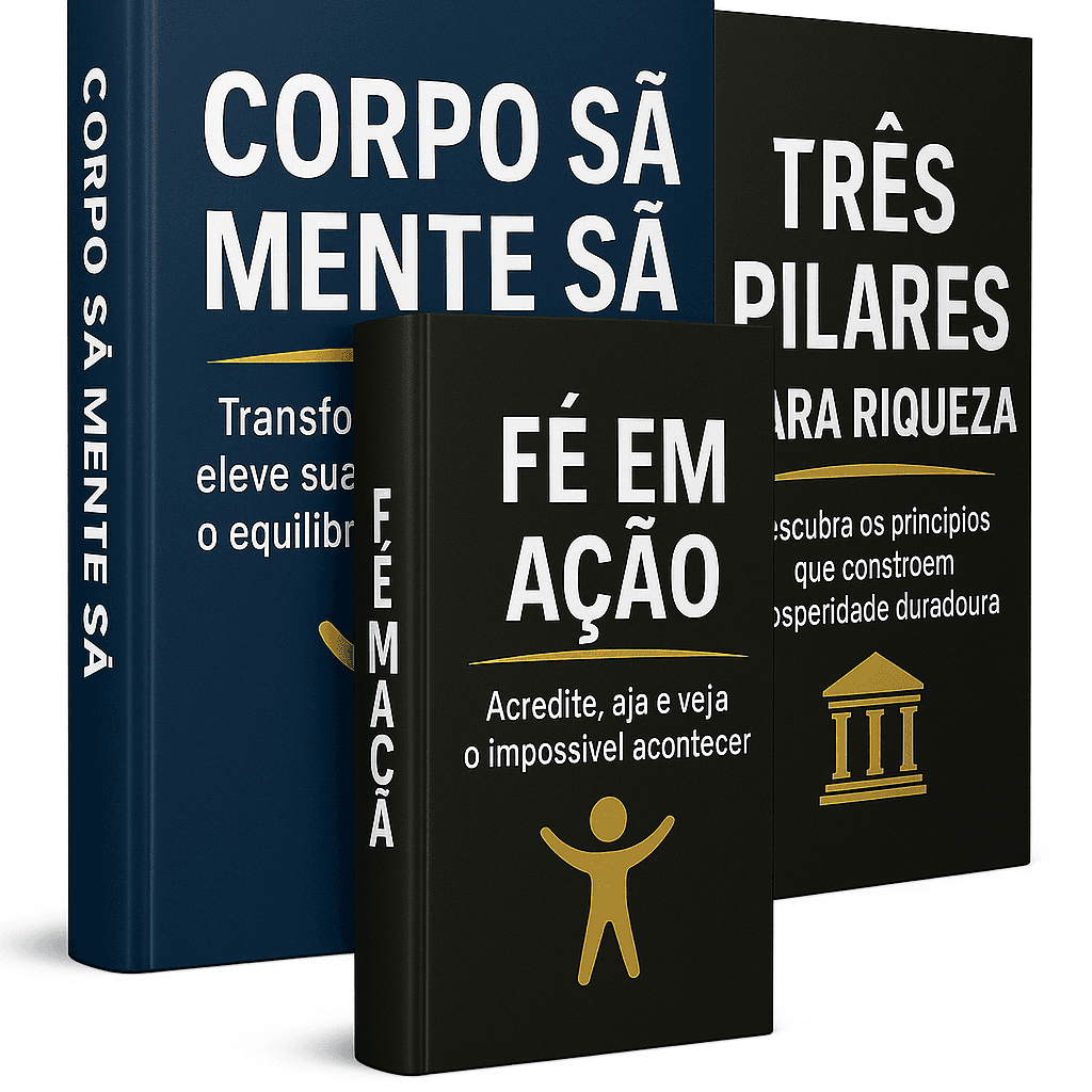 Pacto da Liberdade: Método 3 Pilares para Prosperidade Integral