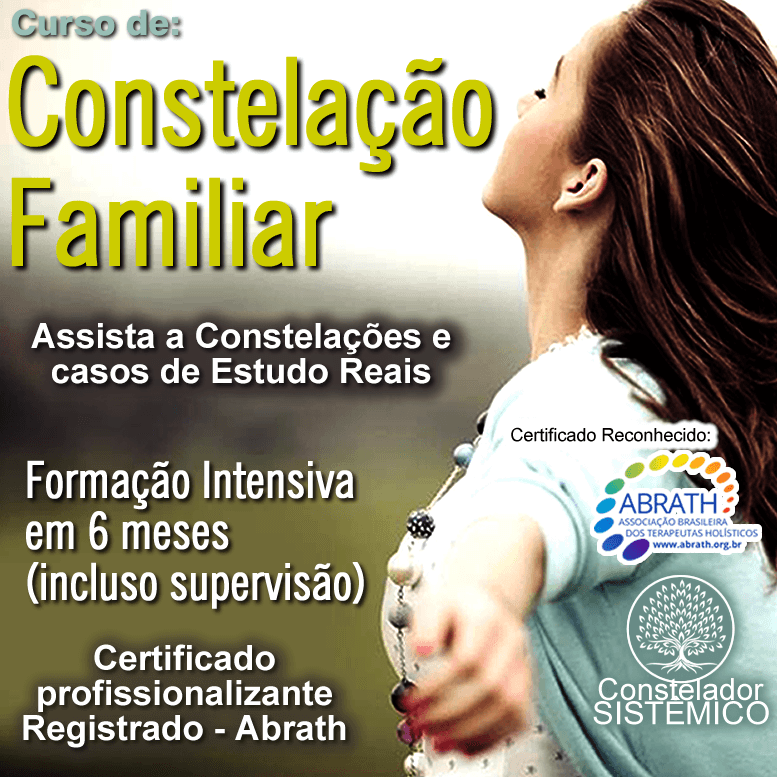 Aprenda a Ser Constelador - Base Teórica e Pratica - Curso Profissionalizante