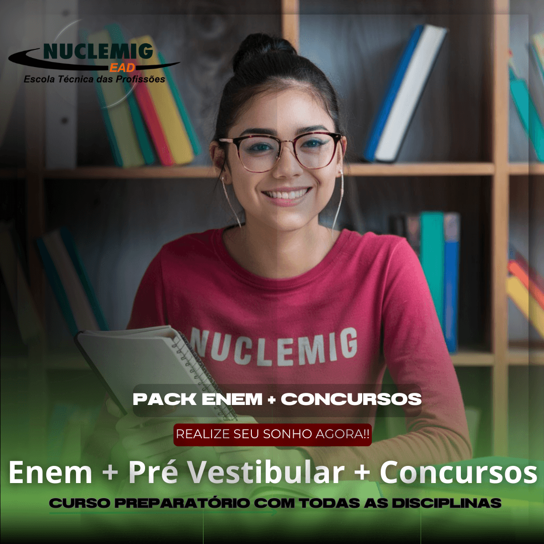Se prepare para o Enem e Concursos