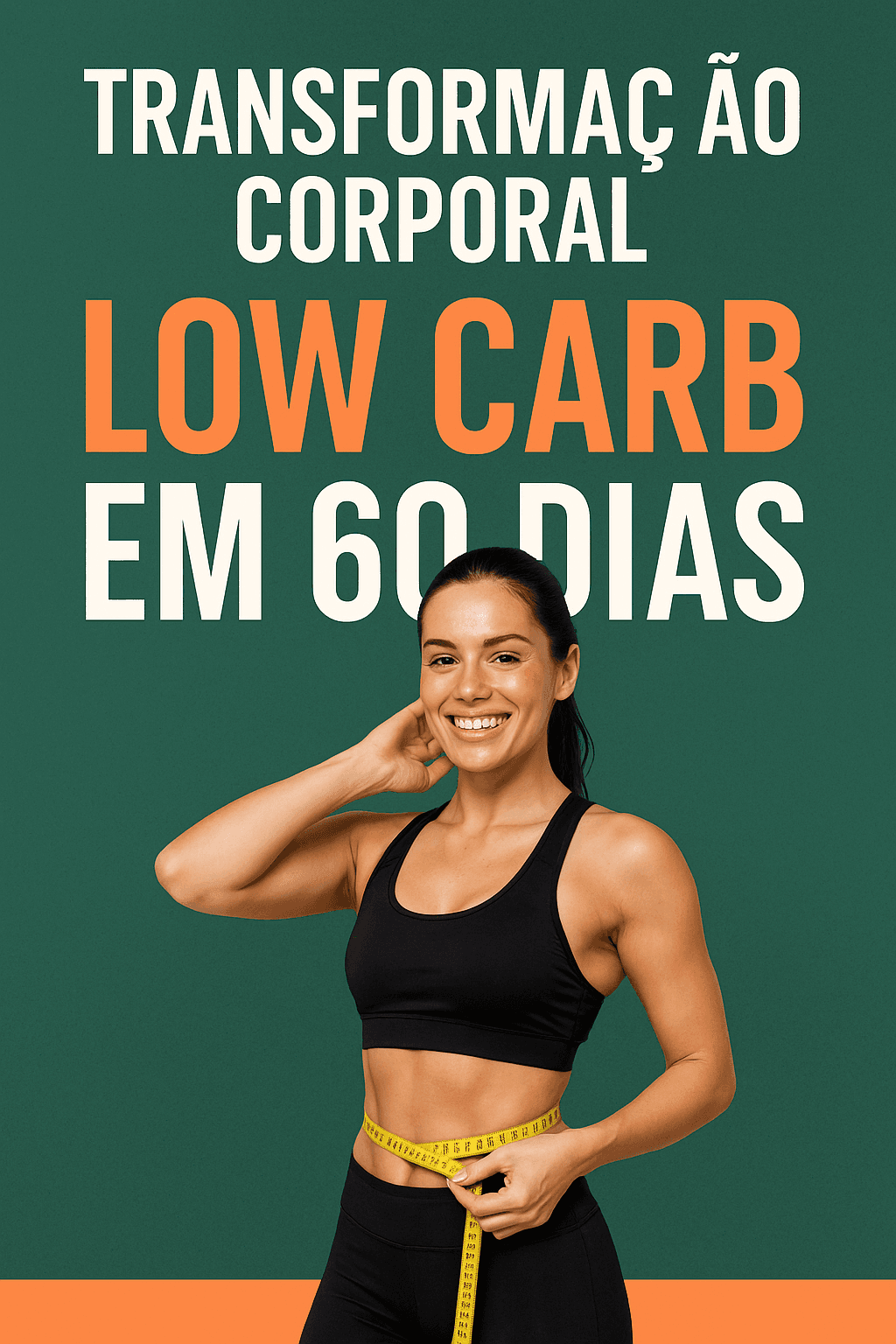 Transformação Corporal Low Carb em 60 Dias
