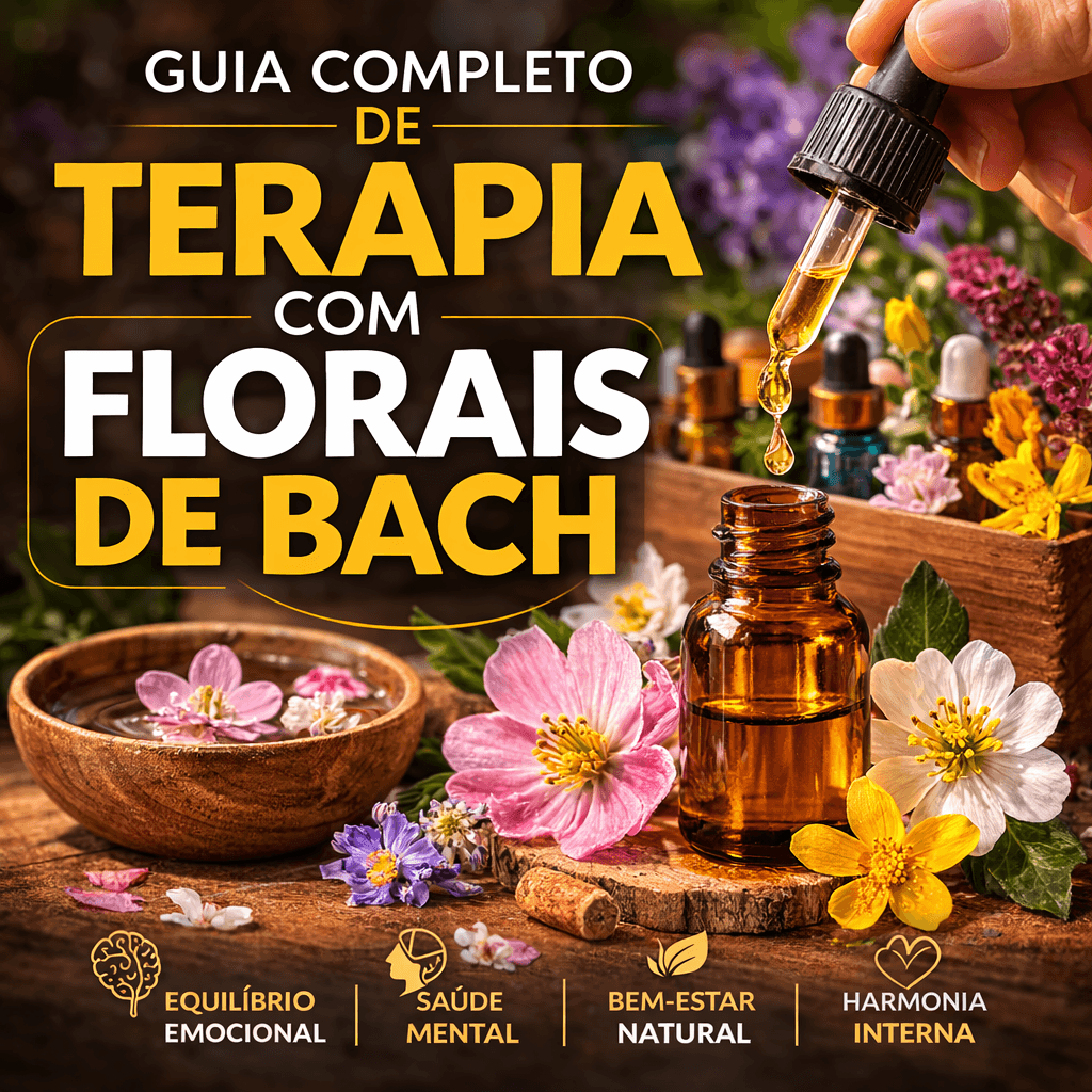 Guia Completo De Terapia Com Florais De Bach
