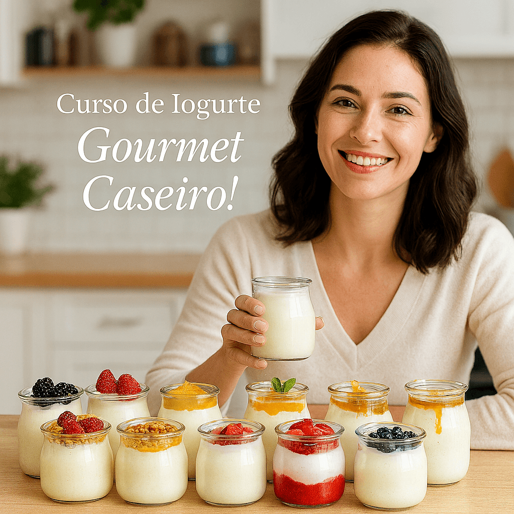 CURSO YORGUTE GOURMET CASEIRO